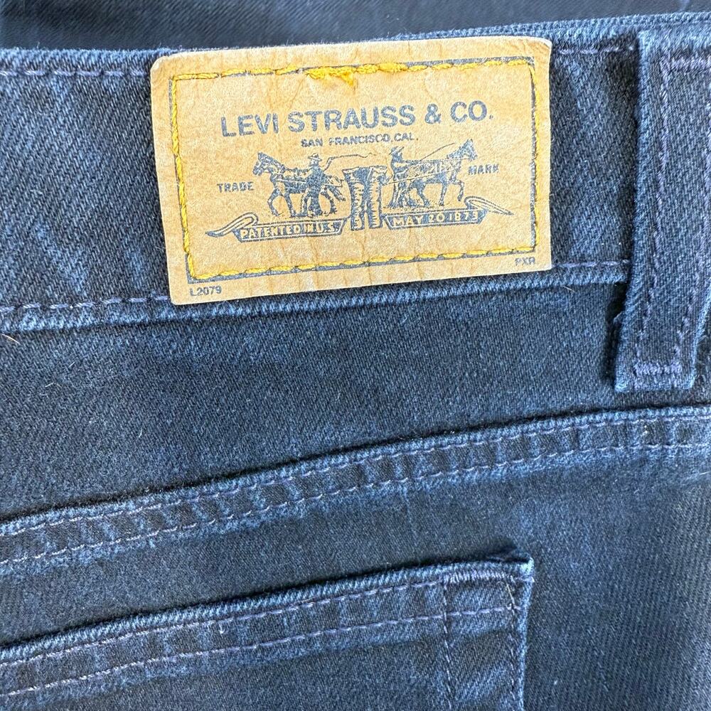 Levi's 515 Bootcut Jeans Women's 12S Indigo Blue Boot Cut High Rise Vintage - Picture 4 of 14